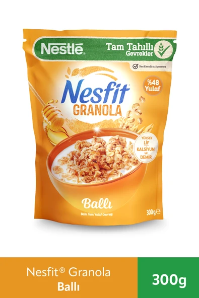 Nesfit Nesfit Granola Ballı 300 gr ürün görseli 1