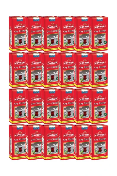 Çaykur 24'lü Çay Çiçeği 500 gr ürün görseli 1