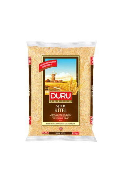 Duru Sefer Kitel Bulgur 1000 Gr ürün görseli 1