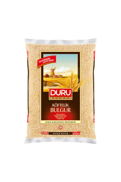 Duru Köftelik Bulgur 1 kg Kısırlık ürün görseli 1