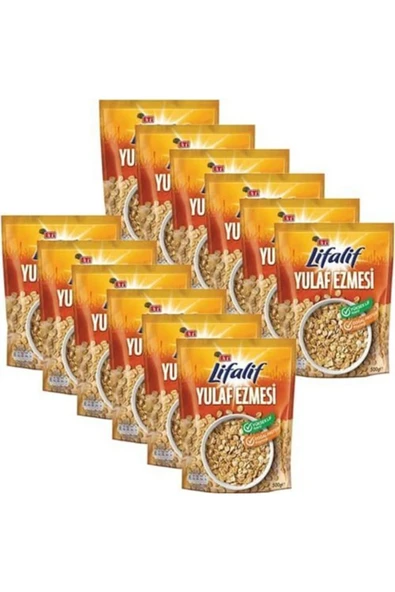 Eti Lifalif Yulaf Ezmesi 24 X 500 G ürün görseli 1