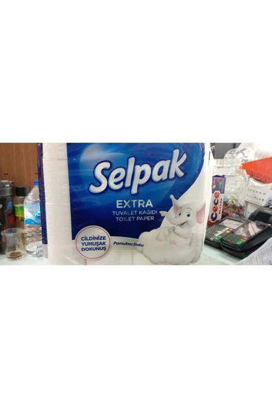 Selpak extra tuvalet kağıdı 32'li ürün görseli 1