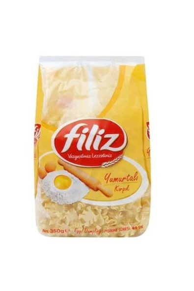 FİLİZ MAKARNA YUMURTALI KIRPIK 350 GR ürün görseli 1