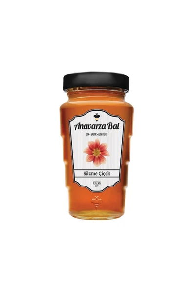 Anavarza Süzme Çiçek Balı 450 gr ürün görseli 1