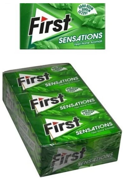 First Sensations Yeşil Nane 27 Gr 12li ürün görseli 1
