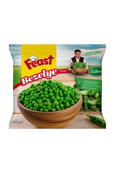 Feast Bezelye 450 gr ürün görseli 1