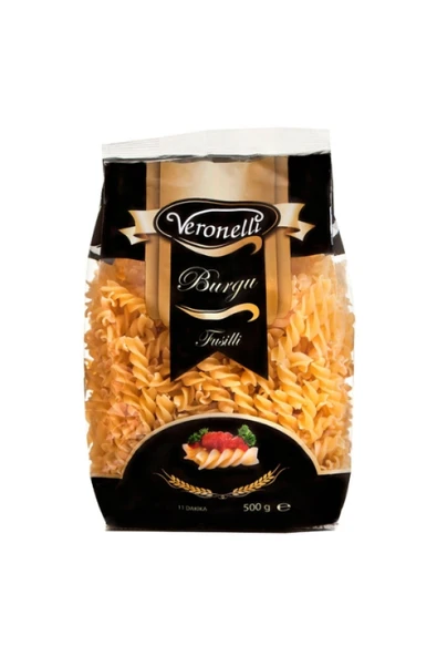 Veronelli Burgu Makarna 500 Gr. (12'Lİ) ürün görseli 1