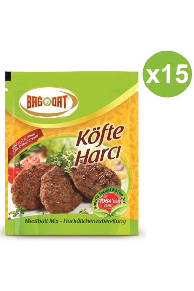 Bağdat Baharat Köfte Harcı 90gr X 15 Adet (koli) ürün görseli 1