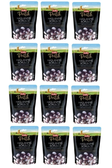Duru Pratik Haşlanmış Börülce 400 Gr X 12 Adet ürün görseli 1