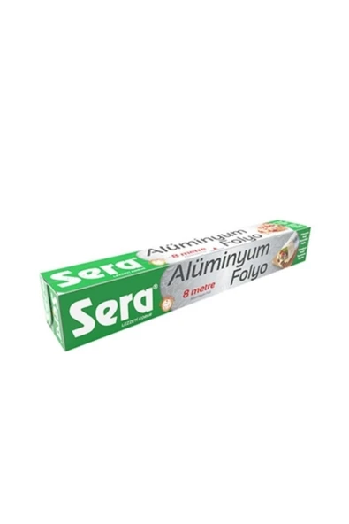 SERA Alüminyum Folyo 8m ürün görseli 1
