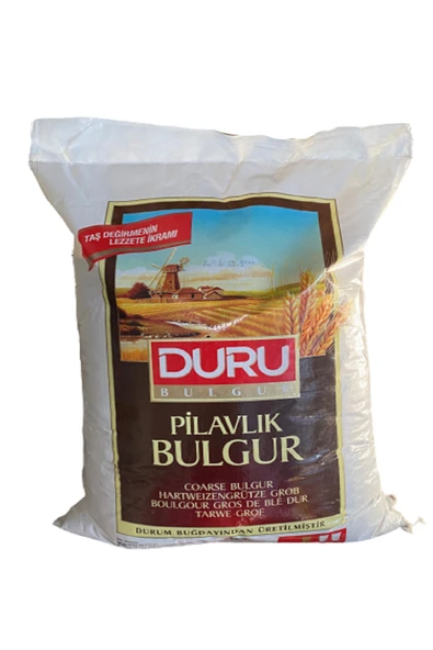 Duru Bulgur Duru Pilavlık Bulgur 10 Kg ürün görseli 1
