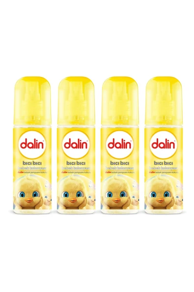 Dalin Bebek Kolonyası Bıcı Bıcı Kokusu 150 ml x 4 Adet ürün görseli 1