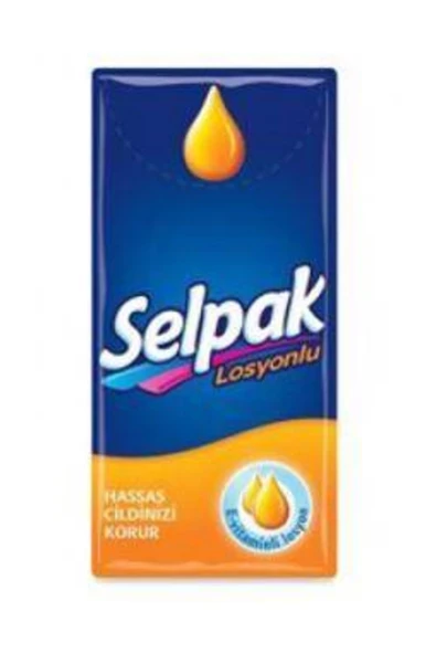 Selpak Losyonlu Mendil - Resim 3