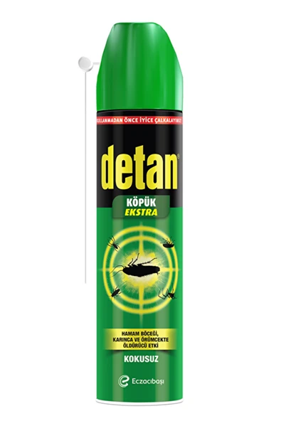 Detan Böcekkıran Köpük 275 ml (5 ADET) ürün görseli 1