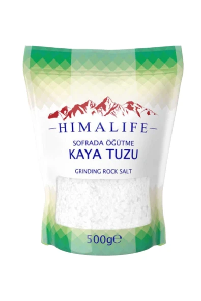 Himalife Sofrada Öğütme Kaya Tuzu 500 gr ürün görseli 1