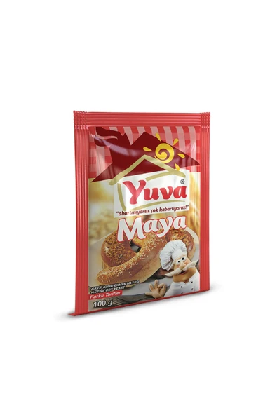 YUVA Aktif Kuru Maya 100 Gr. ürün görseli 1