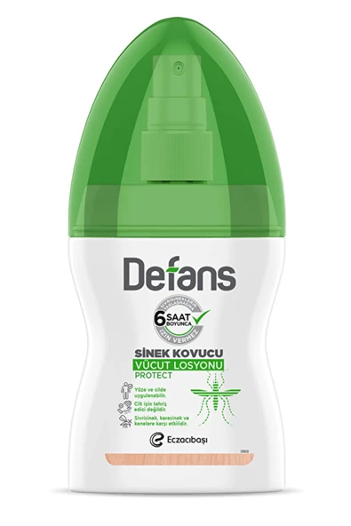 Detan Defans Protect Sinek Kovucu Vücut Losyonu 100 ml (2 ADET) ürün görseli 1