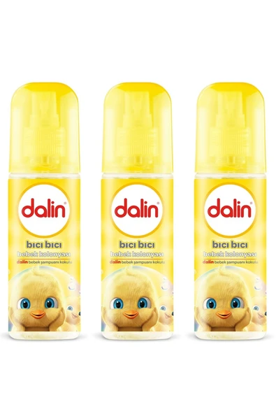 Dalin Bebek Kolonyası Bıcı Bıcı Klasik 150 Ml X 3 Adet ürün görseli 1