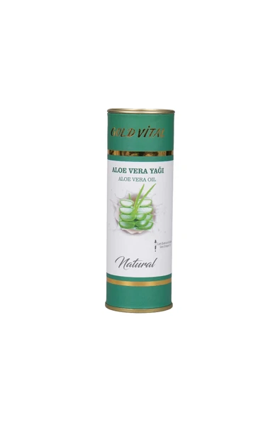 GOLD VİTAL SHOP Gold Vital Aloe Vera Yağı 20Cc ürün görseli 1