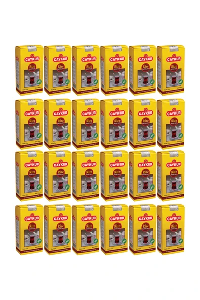 Çaykur Rize Turist 500 Gr x 24 Paket = 12 Kg Dökme Çay ürün görseli 1