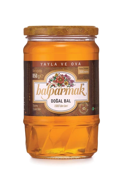 Balparmak Yayla ve Ova Çiçek Balı 850 g ürün görseli 1