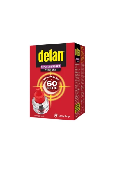 Detan 60 Gece Süper Elektrolikit Yedek ürün görseli 1