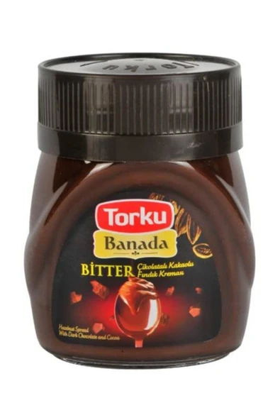 Torku Banada Bitter Fındık Kreması 370 gr ürün görseli 1