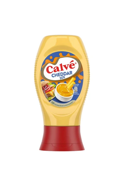 Calve Cheddar Sos 240 gr ürün görseli 1