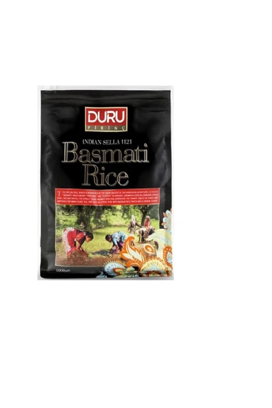 NGS Duru Basmati Pirinç 1000 gr ürün görseli 1