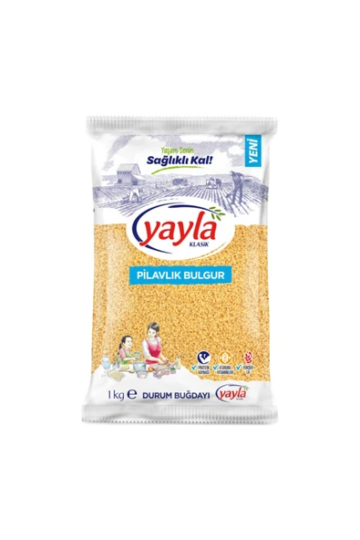 Yayla Pilavlık Bulgur 1 kg ürün görseli 1
