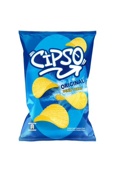 Cipso Deniz Tuzlu Parti Boy Cips 160 g ürün görseli 1
