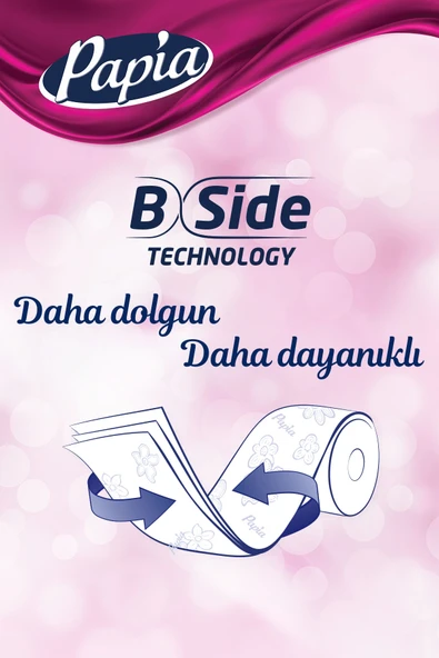 Papia Tuvalet Kağıdı 32 Rulo - Resim 4