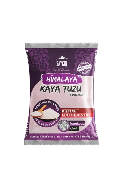 Saygın Himalaya Kaya Tuzu - Öğütülmüş 500 Gr. ürün görseli 1