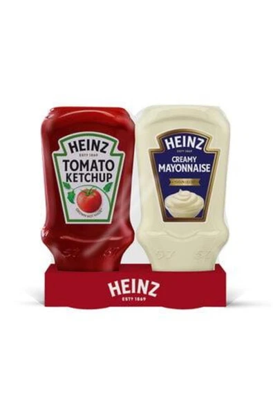 Heinz Ketçap 375g Mayonez 330g Ikili Set ürün görseli 1