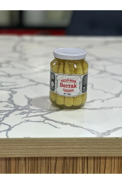 Berrak Mısır Koçanı Turşusu ürün görseli 1