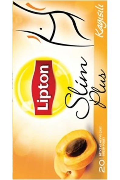 Özhan Market LIPTON PLUS KAYISILI CAY 20 LI ürün görseli 1