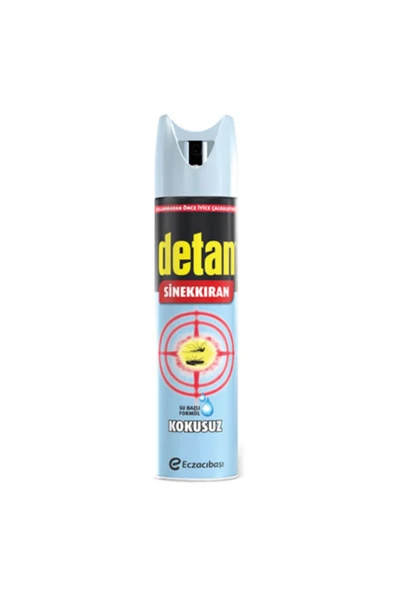 Detan Kokusuz Sinekkıran Aerosol 275 Ml ürün görseli 1