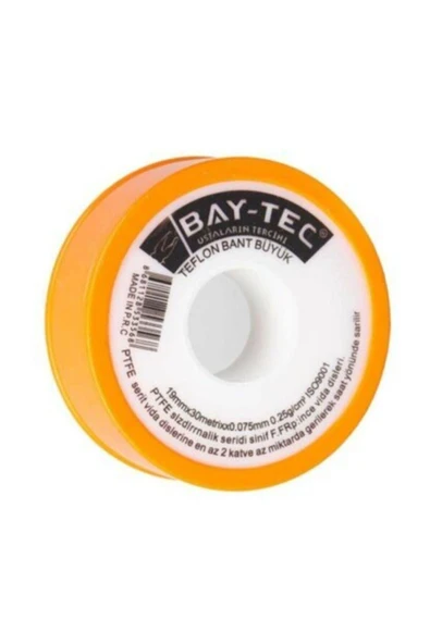 Baytec Küçük Teflon Bant Mk0715 12mmx8m A Kalite ürün görseli 1