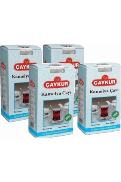 Çaykur Kamelya Siyah Çay 500 grX 4 Adet ürün görseli 1
