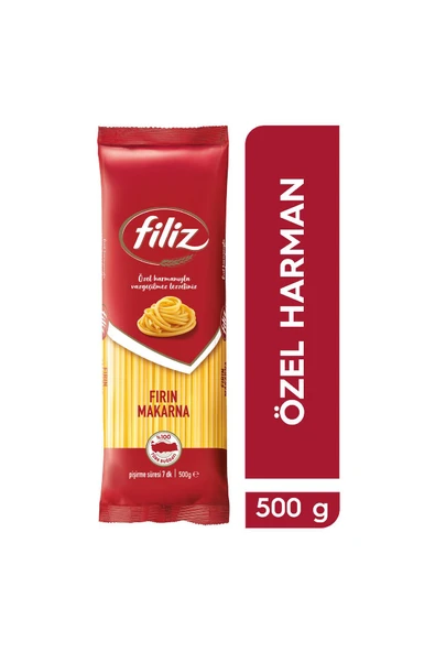FİLİZ Fırın Makarna 500 Gr ürün görseli 1