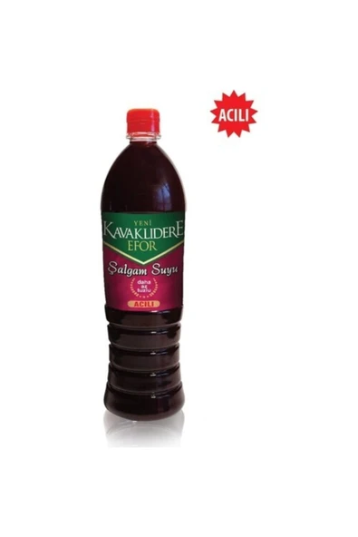 Kavaklıdere Şalgam Suyu 1lt X 12 Adet Acılı ürün görseli 1