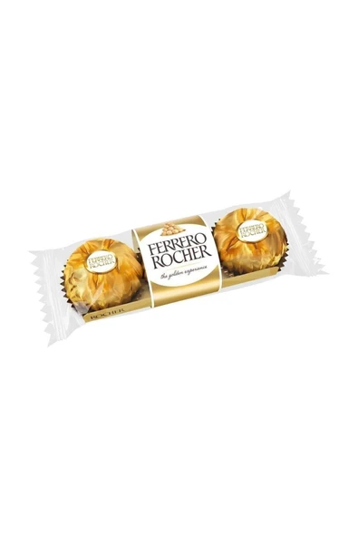 Ferrero Rocher Fındıklı Çikolata 37,5 Gr - Resim 2