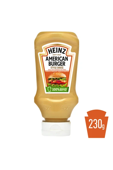 Heinz American Burger Sos 230g ürün görseli 1