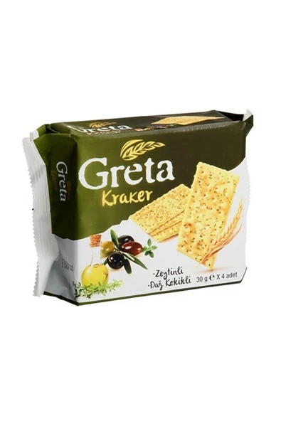 Şölen Greta Kraker 120 gr ürün görseli 1