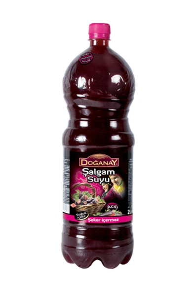 Doğanay Şalgam Suyu Acılı 2 Lt ürün görseli 1