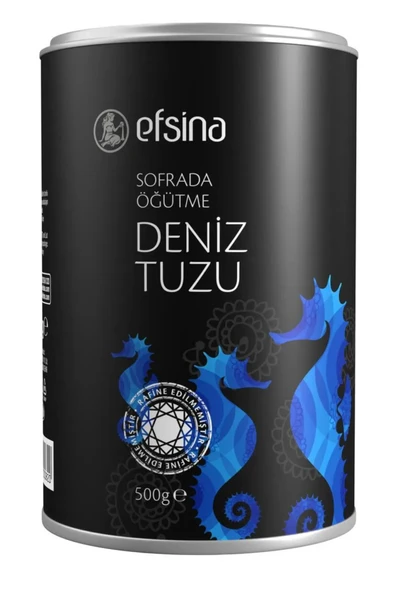 Efsina 500 gr Sofrada Öğütme Deniz Tuzu ürün görseli 1
