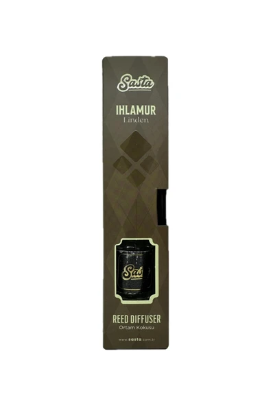 Sasta Eco Bambu Ortam Kokusu Ihlamur 50ml ürün görseli 1