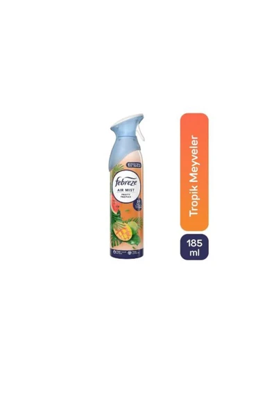 Febreze Hava Ferahlatıcı Sprey Tropik Meyveler 185 ML ürün görseli 1