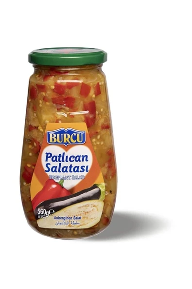 BURCU Patlıcan Salatası 560 gr ürün görseli 1