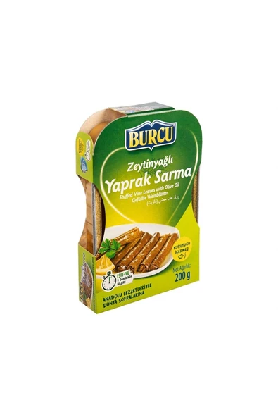 BURCU Zeytinyağlı Yaprak Sarma 200 gr ürün görseli 1